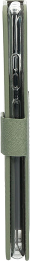 Mobiparts Galaxy S20 Plus - Classic Wallet Case - Ruimte voor pasjes - Groen
