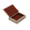 Decoratieve Doos Versa San Francisco Canvas Hout MDF