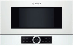 Bosch BFL634GW1 - Inbouwmagnetron - 21L 900W Inverter technologie - Wit