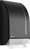 Handdoekdispenser blacksatino pt30 zwart