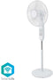 Nedis FNST17CWT40W - Staande Ventilator - 3 Snelheidsstanden - Wit