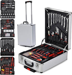 PimXL Gereedschapsset - Trolley - 599-delig