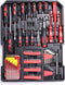 PimXL Gereedschapsset - Trolley - 599-delig