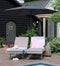 PimXL Luxe Parasol - Ø300cm - Antraciet