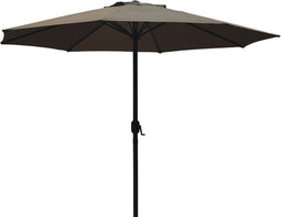 PimXL Luxe Parasol - Ø300cm - Taupe
