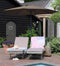 PimXL Luxe Parasol - Ø300cm - Taupe