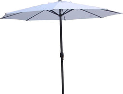 PimXL Luxe Parasol - Ø300cm - Wit