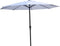 PimXL Luxe Parasol - Ø300cm - Wit