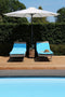 PimXL Luxe Parasol - Ø300cm - Wit