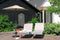 PimXL Parasol - Ø200cm - Ecru
