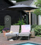 PimXL Parasol – Ø300cm - Antraciet