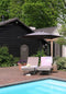 PimXL Parasol – Ø300cm - Antraciet