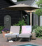 PimXL Parasol – Ø300cm - Taupe
