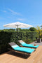 PimXL Parasol – Ø300cm - Wit