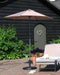 PimXL Parasolvoet - massief beton - Ø55cm - 19kg