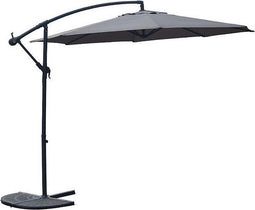 PimXL Zweefparasol - Ø300 cm - Taupe