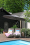 PimXL Zweefparasol - Ø300 cm - Taupe