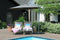 PimXL Zweefparasol - Ø300 cm - Taupe