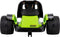 Huffy Green Machine 360 - Elektrische driewieler - 360 graden spins - Groen