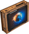 UNIDRAGON Houten Puzzel Voor Volwassenen Woosaic - Planeet Aarde - 250 stukjes - Medium 23x31 cm