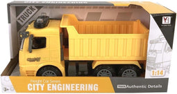 Kiepwagen + Licht en Geluid