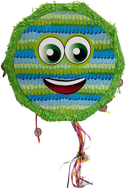 Pinata Lachgezicht Groen.