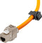CAT7 S/FTP Kabelhaspel met CAT6a Keystone Connector - RJ45 - 50 Meter