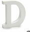 Pincello Brief D Hout Wit (2 X 16 X 14,5 Cm) (24 Stuks)