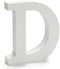 Pincello Brief D Hout Wit (2 X 16 X 14,5 Cm) (24 Stuks)