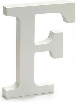 Pincello Brief F Hout Wit (1,8 X 21 X 17 Cm) (12 Stuks)