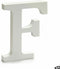 Pincello Brief F Hout Wit (1,8 X 21 X 17 Cm) (12 Stuks)
