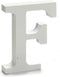Pincello Brief F Hout Wit (2 X 16 X 14,5 Cm) (24 Stuks)