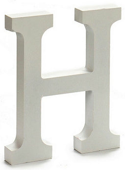 Pincello Brief H Hout Wit (1,8 X 21 X 17 Cm) (12 Stuks)
