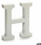 Pincello Brief H Hout Wit (2 X 16 X 14,5 Cm) (24 Stuks)