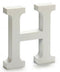 Pincello Brief H Hout Wit (2 X 16 X 14,5 Cm) (24 Stuks)