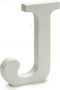 Pincello Brief J Hout Wit (1,8 X 21 X 17 Cm) (12 Stuks)