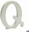 Pincello Brief Q Hout Wit (1,8 X 21 X 17 Cm) (12 Stuks)