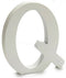 Pincello Brief Q Hout Wit (1,8 X 21 X 17 Cm) (12 Stuks)
