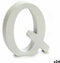 Pincello Brief Q Hout Wit (2 X 16 X 14,5 Cm) (24 Stuks)