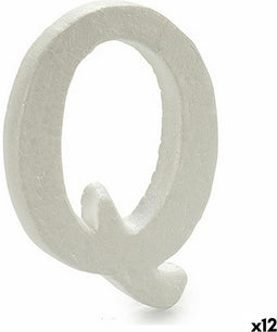 Pincello Brief Q Wit Polyestyreen 1 X 15 X 13,5 Cm (12 Stuks)