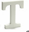 Pincello Brief T Hout Wit (1,8 X 21 X 17 Cm) (12 Stuks)