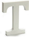 Pincello Brief T Hout Wit (1,8 X 21 X 17 Cm) (12 Stuks)