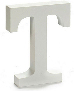 Pincello Brief T Hout Wit (2 X 16 X 14,5 Cm) (24 Stuks)
