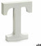 Pincello Brief T Hout Wit (2 X 16 X 14,5 Cm) (24 Stuks)