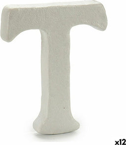 Pincello Brief T Wit Polyestyreen 1 X 15 X 13,5 Cm (12 Stuks)