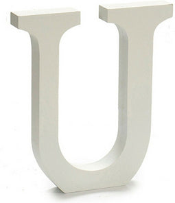 Pincello Brief U Hout Wit (1,8 X 21 X 17 Cm) (12 Stuks)