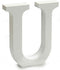 Pincello Brief U Hout Wit (2 X 16 X 14,5 Cm) (24 Stuks)