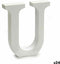 Pincello Brief U Hout Wit (2 X 16 X 14,5 Cm) (24 Stuks)