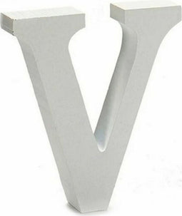 Pincello Brief V 2 X 11 Cm Hout Wit (24 Stuks)