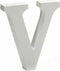 Pincello Brief V 2 X 11 Cm Hout Wit (24 Stuks)